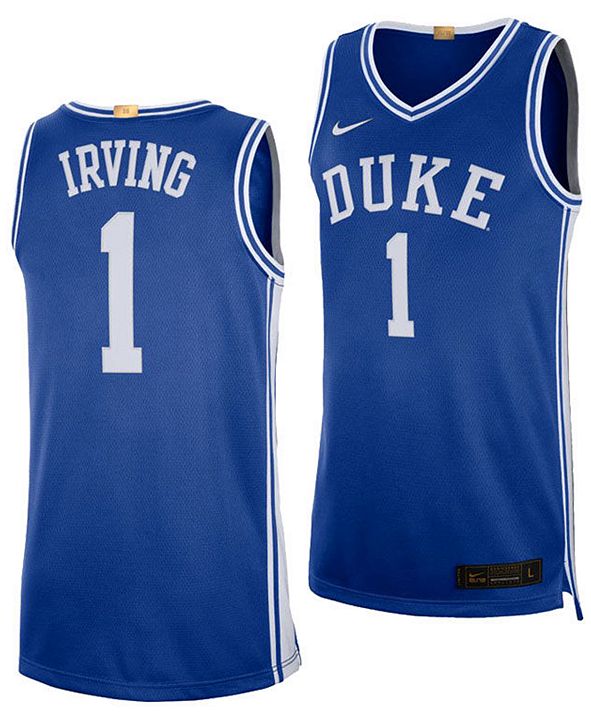 duke irving jersey