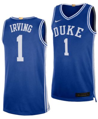 Nike Elite Duke Blue Devils #1 USA Flag Jersey Sewn Authentic Kyrie Irving  XL