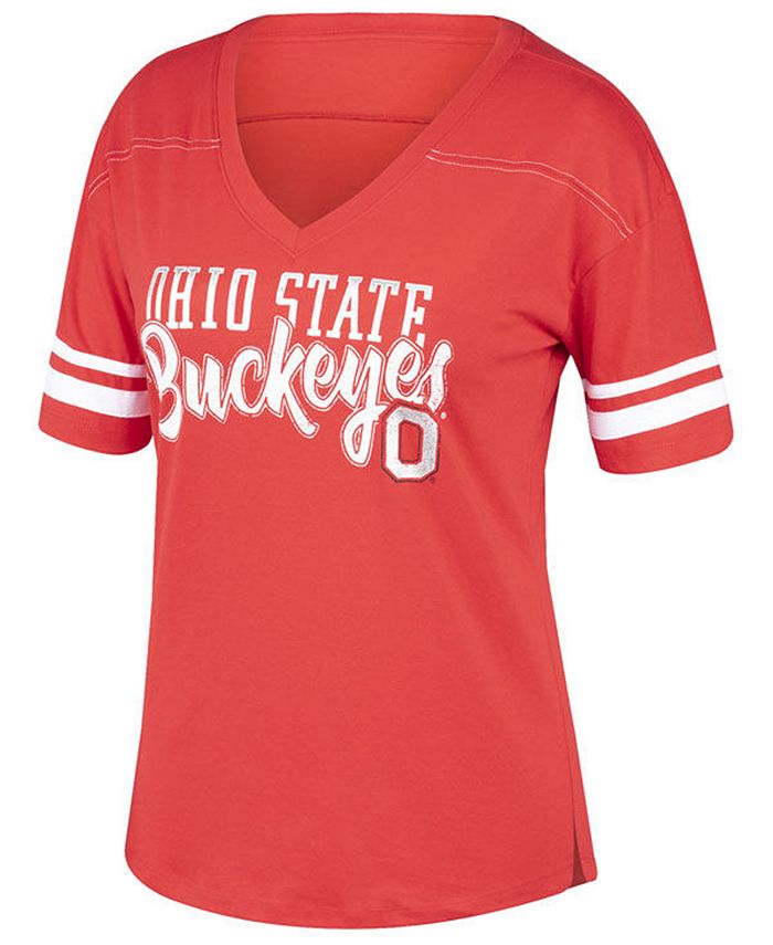 Top of the World Women's Ohio State Buckeyes Triple Threat T-Shirt - Macy's