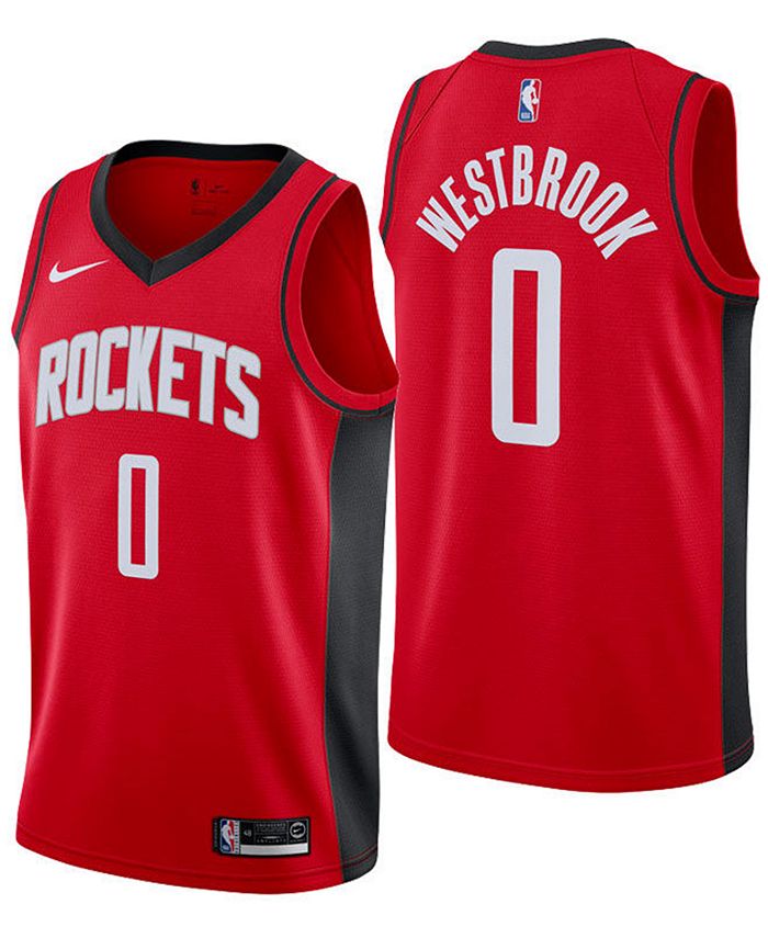 Where Do Current Jerseys for the Houston Rockets Fit into Nike's 4