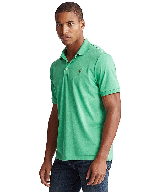 Polo Ralph Lauren Men S Custom Slim Soft Cotton Polo Reviews