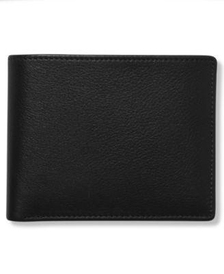 Men's Leather Park Avenue Bifold Wallet