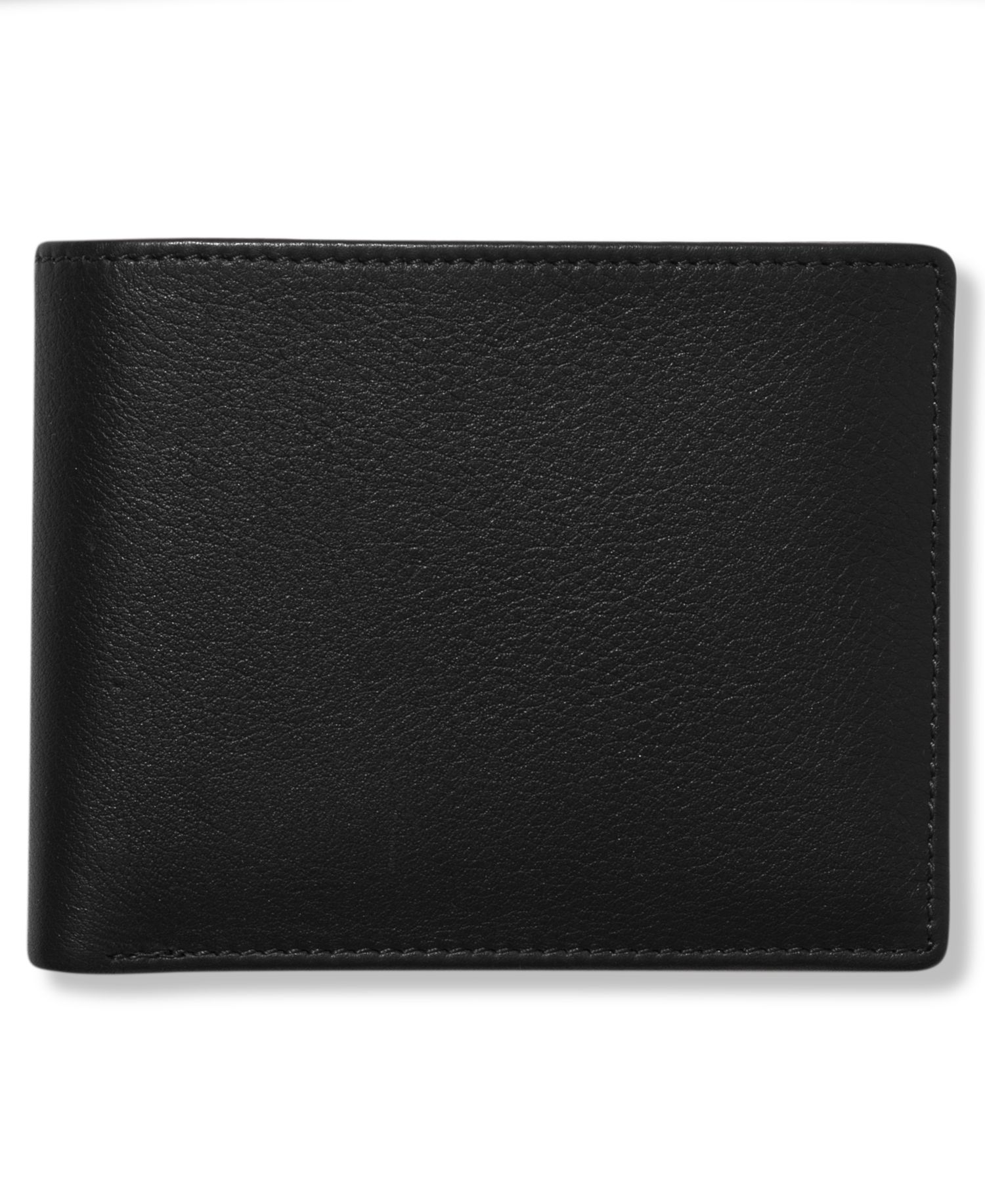 Men's Leather Park Avenue Bifold Wallet