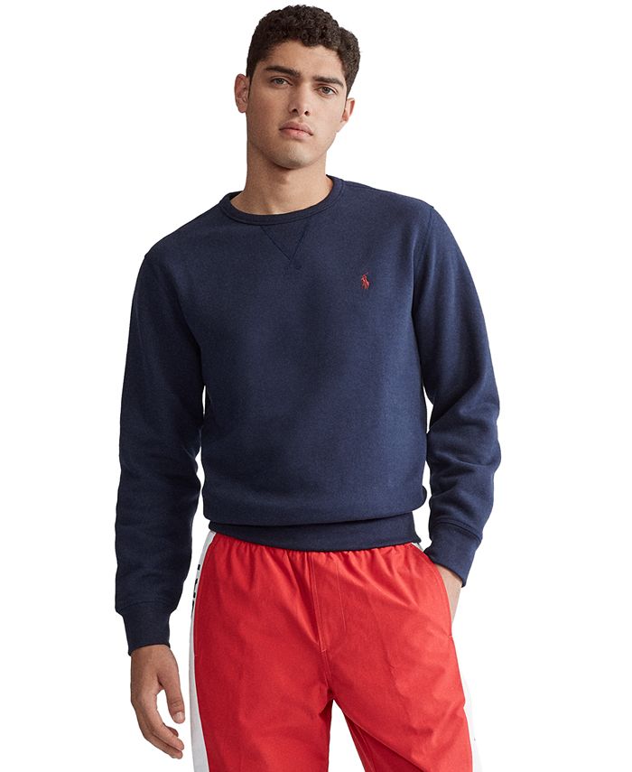Polo Ralph Lauren Men's RL Fleece Sweatshirt & Reviews - Hoodies &  Sweatshirts - Men - Macy's