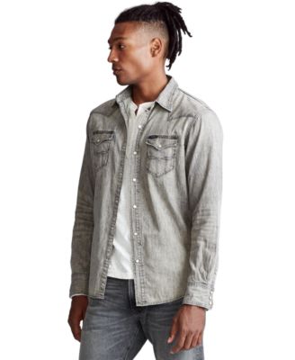 macys ralph lauren mens shirts