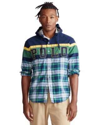 ralph lauren patchwork hoodie