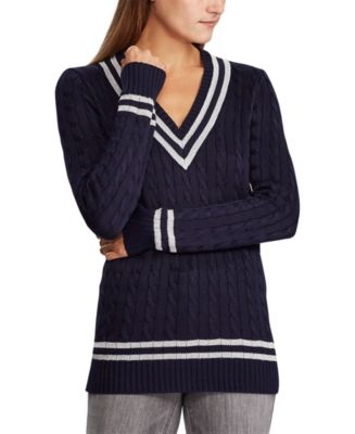 Lauren Ralph Lauren Cricket Sweater - Macy's