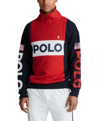 polo ralph lauren logo pullover