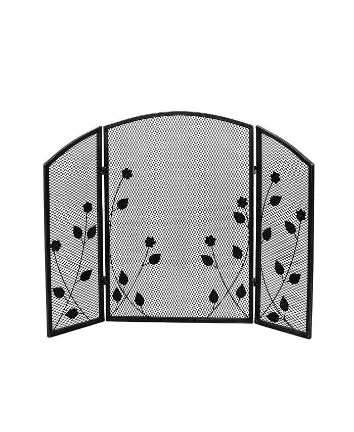 Noble House Greenbrier Fireplace Screen Macy's