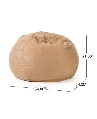 5ft Suede Bean Bag