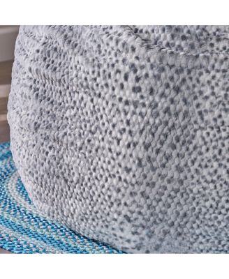 3ft. Faux Fur Bean Bag