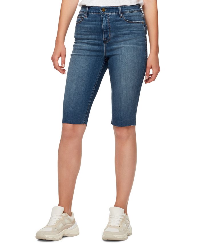 Sanctuary HighRise Skimmer Jean Shorts Macy's
