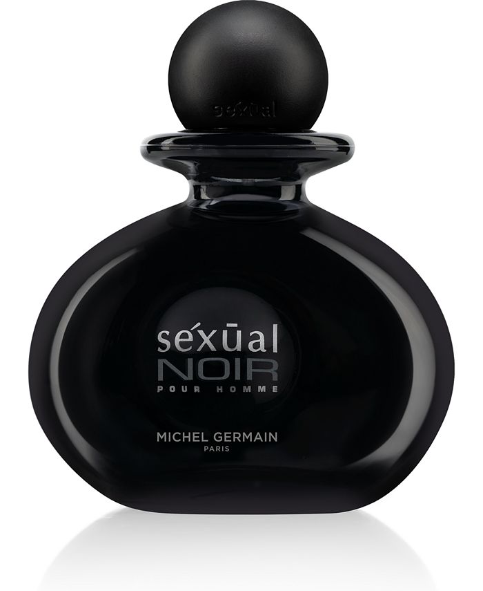 Michel Germain Men's sexual Noir Pour Homme Eau de Toilette Spray, 2.5
