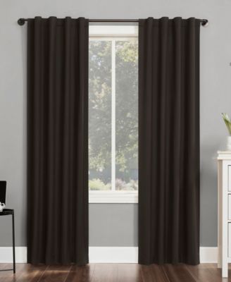 Cyrus Thermal 100% Blackout Back Tab Curtain Panel