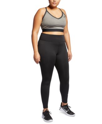 plus size low impact sports bra