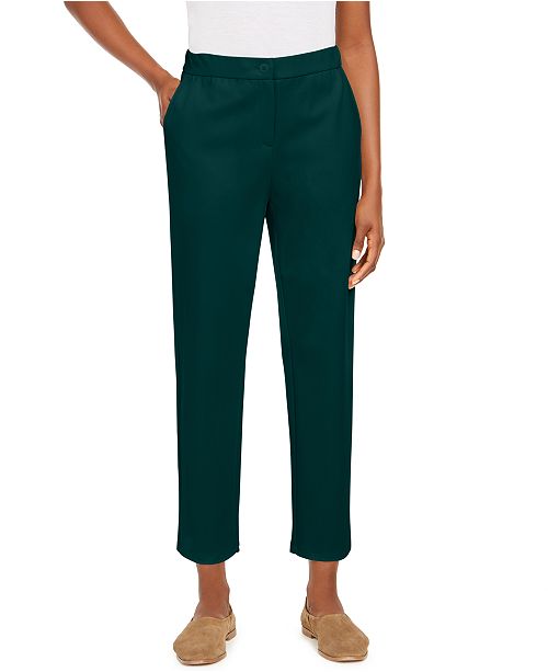 Eileen Fisher Slouchy Ankle Pants Regular Petite Sizes