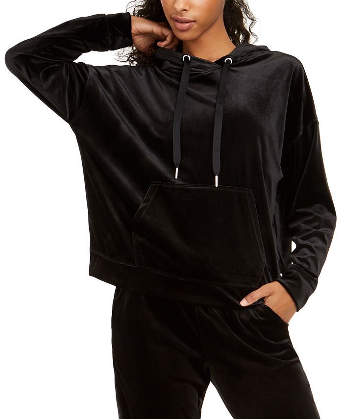 Calvin klein performance velour on sale hoodie