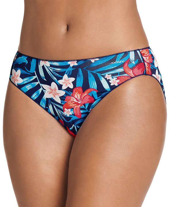 Jockey Women's No Panty Line Promise Bikini Underwear 1370 & Reviews