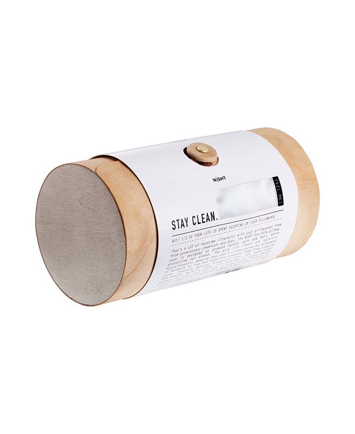 SHINE by NIGHT Clean Silk King Pillowcase Macy's