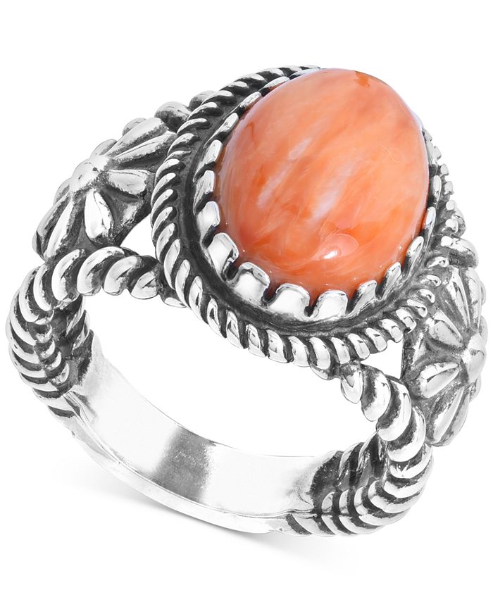 Orange spiny cheap oyster rings