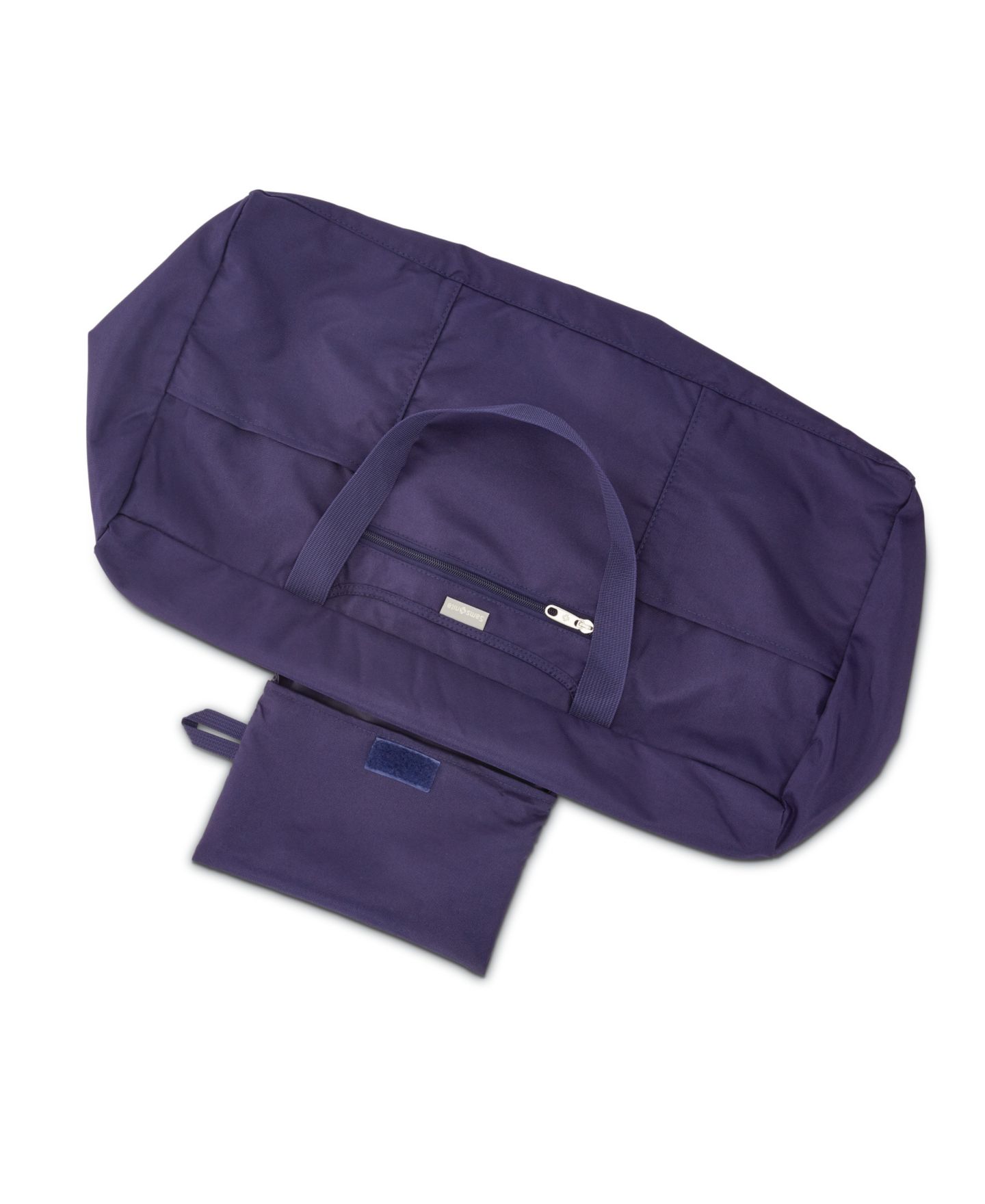 Сумка Samsonite Foldaway Duffel, цвет: Сланцевый синий — фото 8
