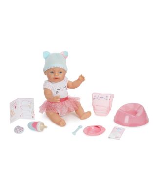 Baby Born - BABY Born Interactive Doll-Blue Eyes
