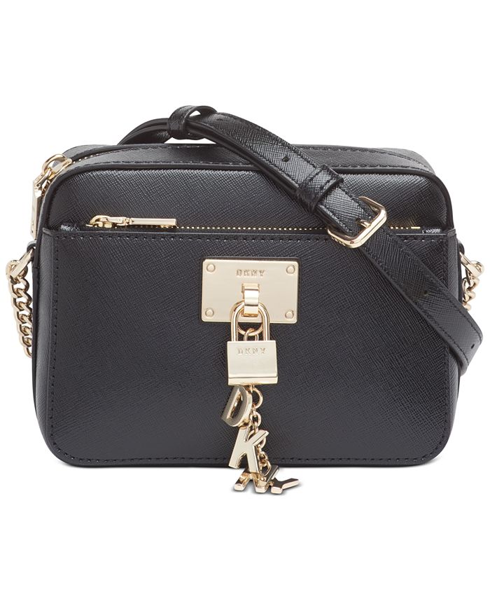 DKNY Elissa Leather Crossbody, Created for Macy's Macy's