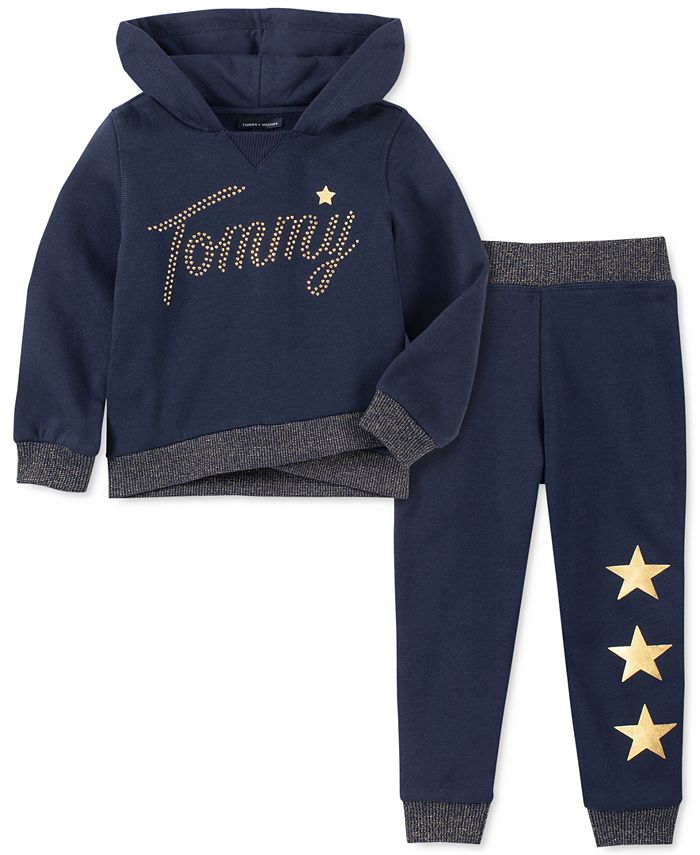 embellished jogger set