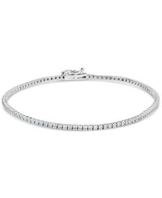 certified diamond bracelet