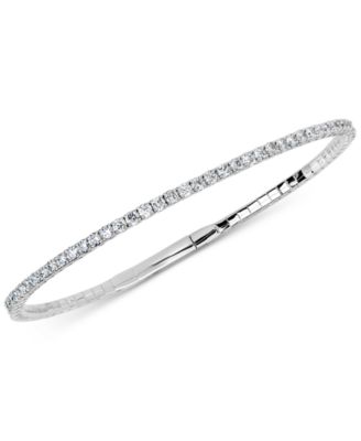 macy's diamond bangle