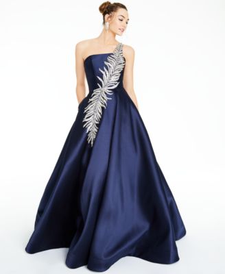 Glamour By Terani Juniors' Embellished 