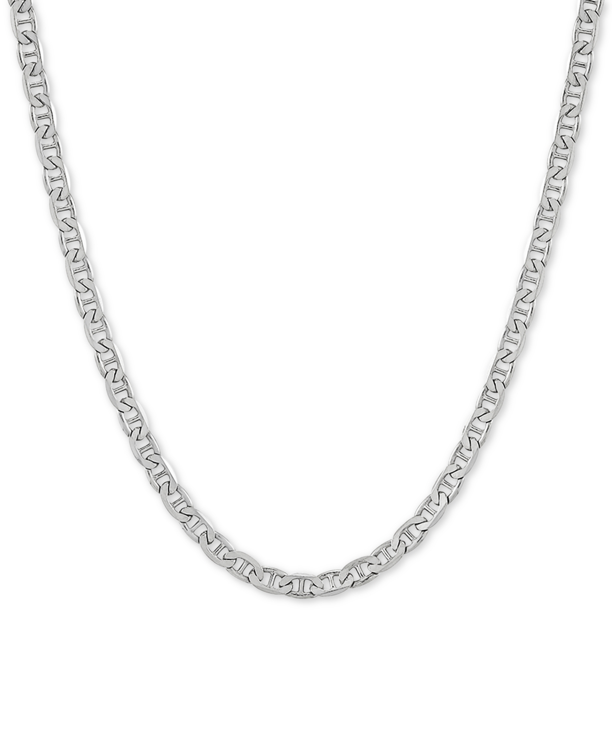 Giani Bernini Mariner Link 22" Chain Necklace (3-1/2mm) In 18k Gold-plated Sterling Or Sterling Silversilver