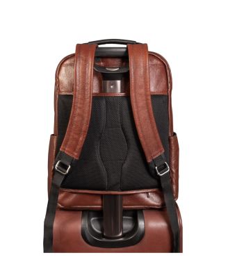 Logan 17" Dual-Compartment Laptop Tablet Backpack