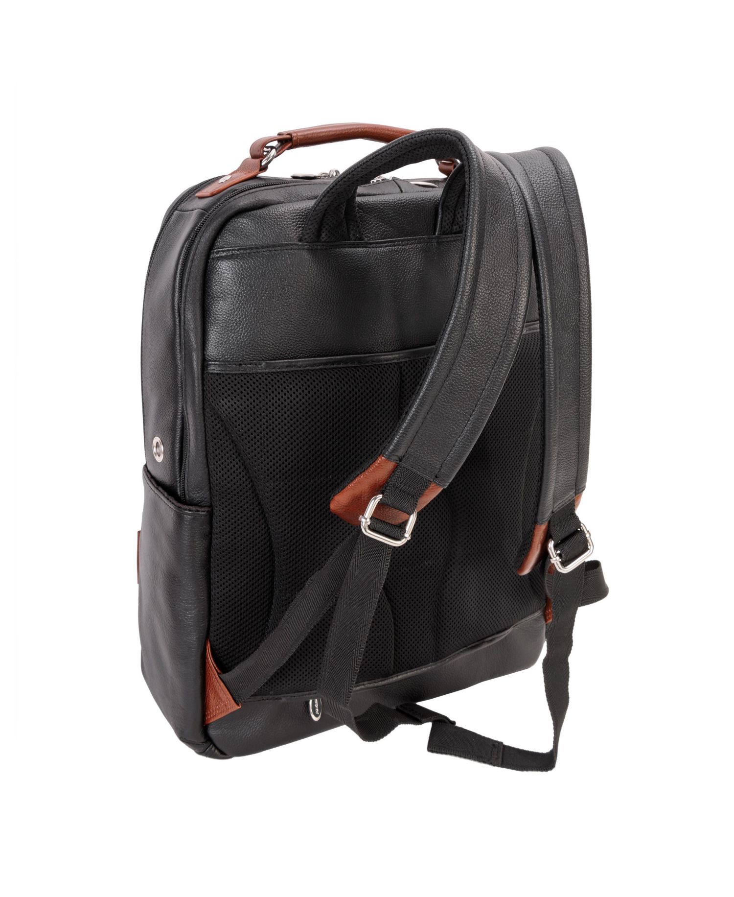 Logan 17" Dual-Compartment Laptop Tablet Backpack