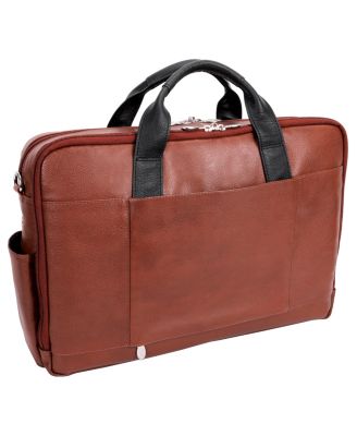 Southport 17" Dual-Compartment Laptop Tablet Briefcase