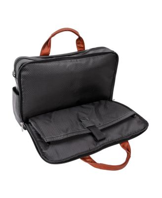 Southport 17" Dual-Compartment Laptop Tablet Briefcase