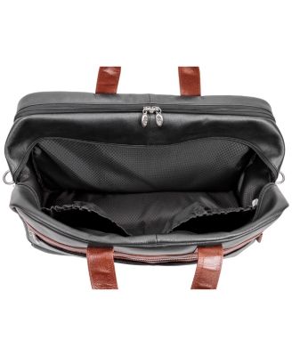 Wellington 21" Dual-Compartment Laptop Tablet Duffel
