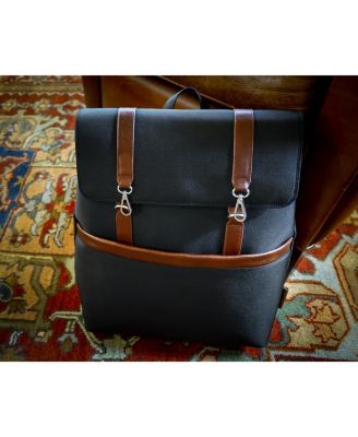 Element 17" Nylon Flap-Over Laptop Tablet Backpack