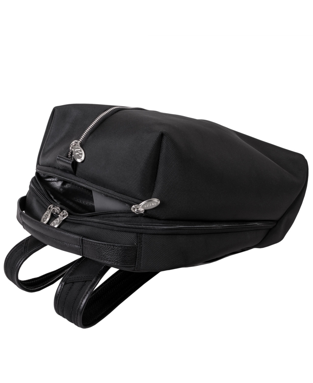 Mcklein South Shore 17" Nylon Laptop Tablet Overnight Backpack