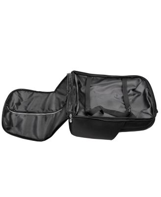 Englewood 17" Nylon Triple Compartment Laptop Tablet Weekend Backpack