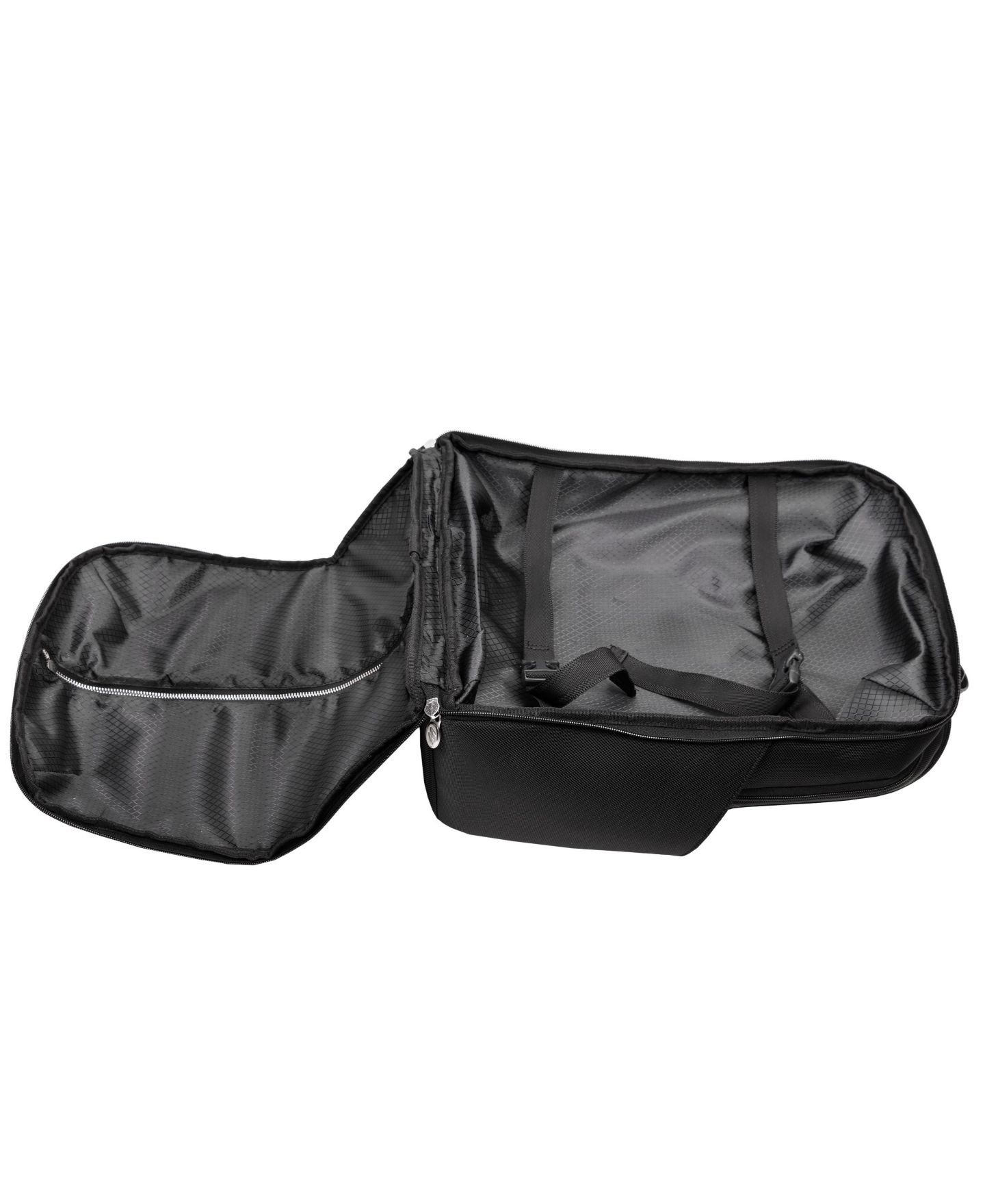 Рюкзак McKlein Englewood 17" Nylon Triple Compartment Laptop Tablet Weekend, цвет: Чёрный — фото 5