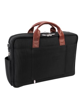 Southport 17" Nylon Dual-Compartment Laptop Tablet Briefcase