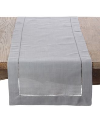 Classic Hemstitch Border Table Runner