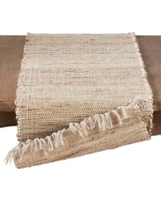 100% Jute Braided Table Runner
