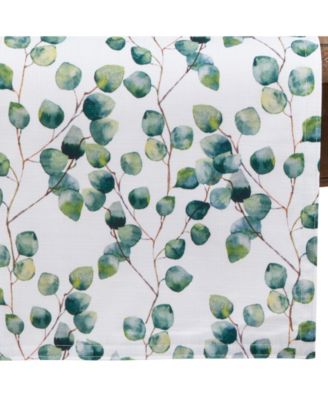 Eucalyptus Leaf Long Table Runner
