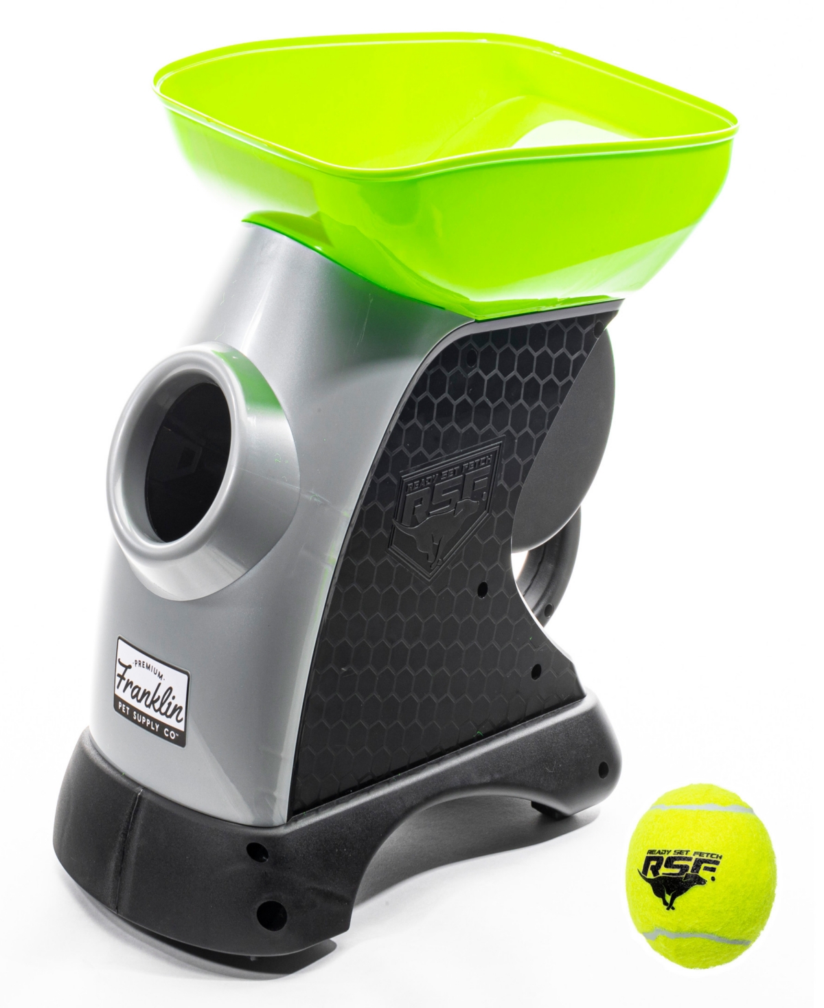 Franklin Sports Automatic Tennis Ball Launcher Dog Toy