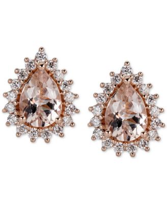 morganite earrings macys