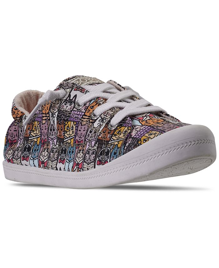 Bordenden zebra jomfru Skechers Women's BOBS Beach Bingo Kitty Cruiser BOBS for Dogs and Cats  Casual Sneakers from Finish Line & Reviews - Finish Line Women's Shoes -  Shoes - Macy's