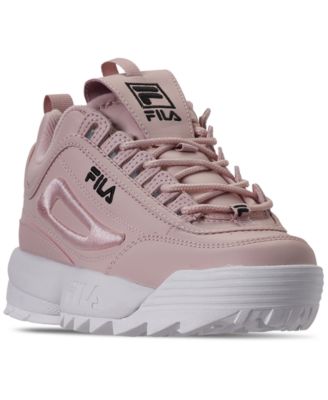 women's fila disruptor 2 embroidery casual shoes