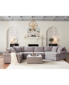 Wedport Fabric Sectional Sofa Collection